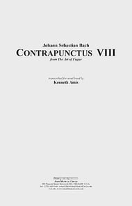 Contrapunctus 8 Concert Band sheet music cover
